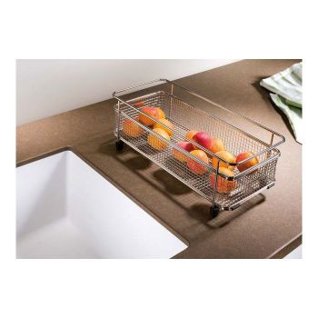 - BLANCO Koszyk wielofunkcyjny 36 x 16 cm, stal nierdzewna 223297 - 223297 - Łazienki Szydłowski