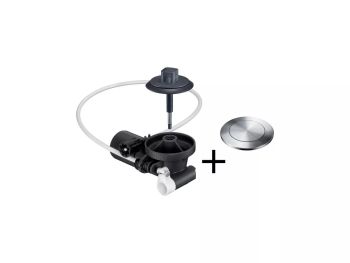 - BLANCO Zestaw modyfikujący InFino z linką do korka aut. i PushControl 525272 - 525272 D - Łazienki Szydłowski