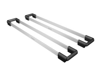  - BLANCO Zestaw szyn nakładanych, 41,6 x 6 cm 235906 - ostatnia sztuka - 235906 - Łazienki Szydłowski