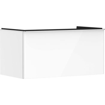 - HANSGROHE Xelu Q Szafka podumywalkowa 98x57 cm biały 54058000 - 54058000 - Łazienki Szydłowski