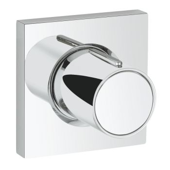- GROHE-Grohtherm F Zawór odcinający E element zewnetrzny chrom 26879000 - 26879000 - Łazienki Szydłowski