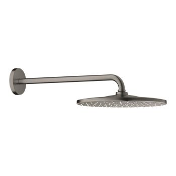 - GROHE-Rainshower Mono 310 Deszczownica z ramieniem 42,2 cm, 1 strumień brushed hard graphite 26558AL0 - 26558AL0 - Łazienki Szydłowski