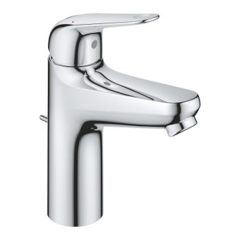 - GROHE-Euroeco bateria umywalkowa, rozmiar 1/2"M chrom 24265001 - 24265001 - Łazienki Szydłowski