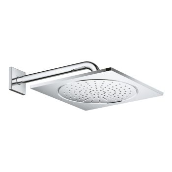  - GROHE-AQUA Rainshower deszczownica 25,4 x 25,4 cm chrom 26857000 - 26857000. - Łazienki Szydłowski