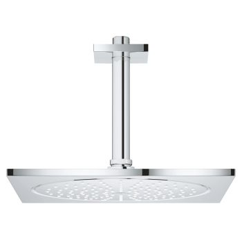  - GROHE-AQUA Rainshower deszczownica 25,4 x 25,4 cm chrom 26861000 - 26861000 - Łazienki Szydłowski