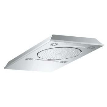  - GROHE-AQUA Rainshower deszczownica ścienna chrom 26887000 - 26887000-1 - Łazienki Szydłowski