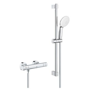 - GROHE-Grohtherm 800 Cosmopolitan Bateria prysznicowa z termostatem, DN 15 chrom 34768001 - 34768001 - Łazienki Szydłowski