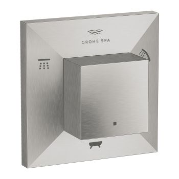  - GROHE-Allure Brilliant Przełącznik pięciodrożny stal nierdzewna 29399DC0 - 29399DC0 - Łazienki Szydłowski