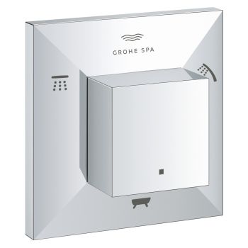  - GROHE-Allure Brilliant Przełącznik pięciodrożny chrom 29399000 - 29399000 - Łazienki Szydłowski
