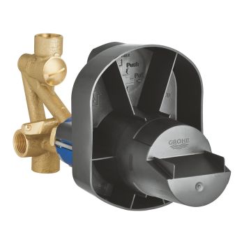 GROHE-Jednouchwytowy element do zabudowy podtynkowej  do 2 odbiorników 33963000 33963000 od 