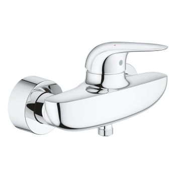 - GROHE-Wave bateria do obsługi jednego wyjścia wody chrom 32287001 - 32287001 - Łazienki Szydłowski
