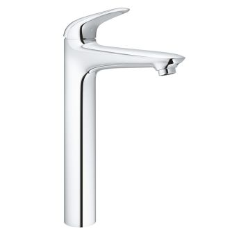- GROHE-Wave Bateria umywalkowa, Rozmiar XL chrom 23585001 - 23585001 - Łazienki Szydłowski