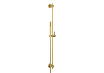  - KLUDI Nova Fonte zestaw prysznicowy 1S złoty szczotkowany 20840N015 - 20840N0-15 - Łazienki Szydłowski