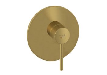  - KLUDI Bozz podtynkowa bateria prysznicowa brushed gold 38655N076 - 38655N076 - Łazienki Szydłowski
