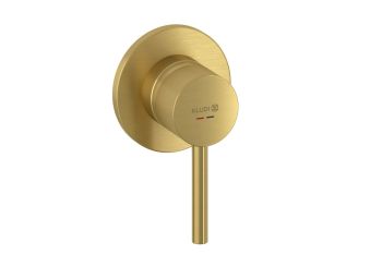  - KLUDI Bozz podtynkowa bateria prysznicowa brushed gold 38925N076 - 38925N076 - Łazienki Szydłowski