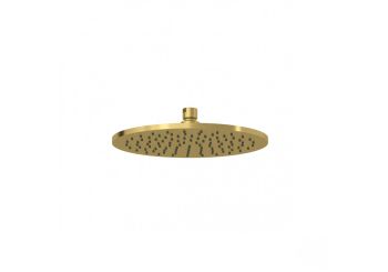  - KLUDI A-QA Deszczownica 250 brushed gold 64325N000 - 64325N0-00 - Łazienki Szydłowski