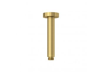  - KLUDI A-QA sufitowe ramię prysznicowe brushed gold 66515N000 - 66515N0-00 - Łazienki Szydłowski