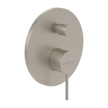  - Villeroy&Boch Loop&Friends bateria do dwóch odbiorników kolor nikiel szczotkowany TVS10635311364 - TVS10635311364 - Łazienki Szydłowski