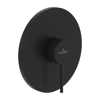 - VILLEROY&BOCH Loop&Friends bateria do jednego odbiornika czarny mat TVS106352113K5 - TVS106352113K5 - Łazienki Szydłowski