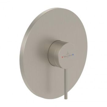  - VILLEROY&BOCH Loop&Friends bateria do jednego odbiornika nikiel szczotkowany TVS10635211364 - TVS10635211364 - Łazienki Szydłowski