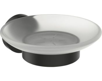  - IDEAL STANDARD IOM mydelniczka z uchwytem silk black A9122XG - A9122XG - Łazienki Szydłowski