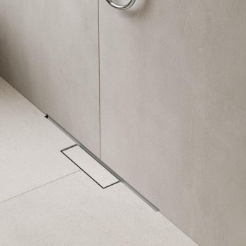 - HANSGROHE RainDrain Minimalistic Element zewnętrzny odpływu liniowego 900, montaż przyścienny 56221000 - 56221000 - Łazienki Szydłowski