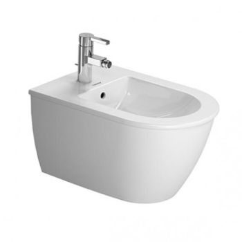 - DURAVIT Darling New Bidet wiszący 37x54 cm biały połysk z powłoką wondergliss 22491500001 - 22491500001 - Łazienki Szydłowski