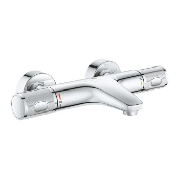  - GROHE- Precision Feel Bateria wannowa z termostatem, chrom 34788000 - 34788000 - Łazienki Szydłowski