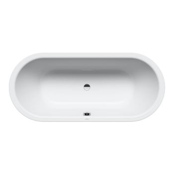 - KALDEWEI CLASSIC DUO OVAL wanna stalowa emaliowana 160 x 70 x 43 cm biała z uszlachetniona powierzchnią 291300013001 - 291300013001 - Łazienki Szydłowski