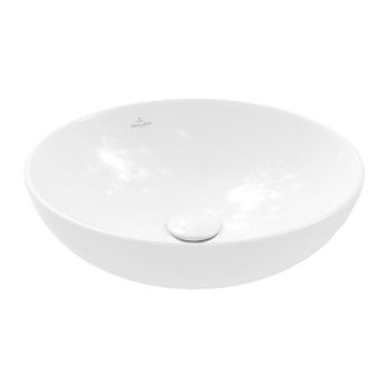 - Villeroy&Boch Loop&Friends umywalka nablatowa 42cm biała z z CeramicPlus 4A4601R1 - 4A4601R1 - Łazienki Szydłowski