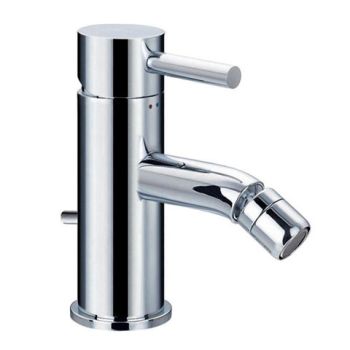 - STEINBERG 100 Bateria bidetowa z korkiem automatycznym chrom 1001300 - 100 1300 - Łazienki Szydłowski