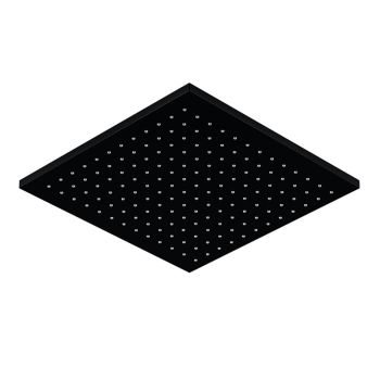 - STEINBERG 120 Deszczownica 30x30 cm czarny mat 1201686S - 120 1686 S - Łazienki Szydłowski