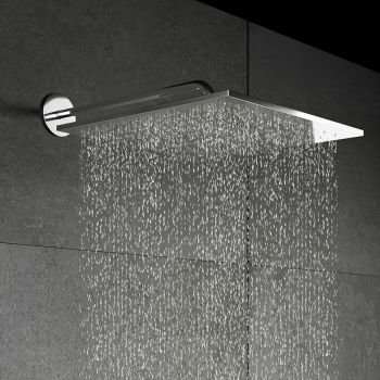 - Steinberg 120 Deszczownica 40x40 cm chrom  120 1689 - 120 1689 - Łazienki Szydłowski