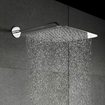  - Steinberg 390 Deszczownica 40x40 cm ultrapłaska chrom  3901683 - 390 1683 - Łazienki Szydłowski