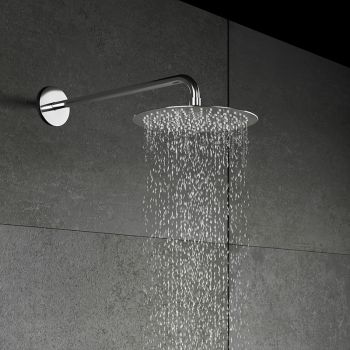  - Steinberg 390 Deszczownica 25 cm ultrapłaska chrom  390 1687 - 390 1687 - Łazienki Szydłowski