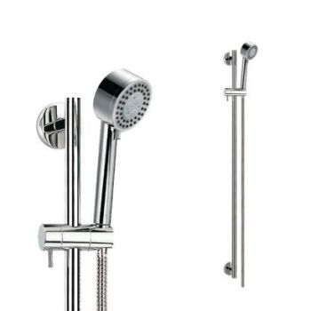 - Steinberg 100 Zestaw prysznicowy chrom 1001622 - 100 1622 - Łazienki Szydłowski