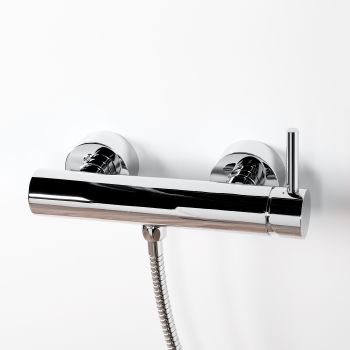 - Steinberg 100 Bateria prysznicowa ścienna chrom 100 1220 - 100 1220 - Łazienki Szydłowski