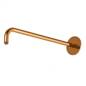  - Steinberg Seria 100 Ramię deszczownicy 45 cm kolor  Rose Gold 1007910RG - 100 7910 RG - Łazienki Szydłowski
