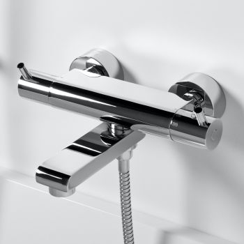 - Steinberg 100 Bateria wannowo-prysznicowa termostatyczna chrom 100 3170 - 100 3170 - Łazienki Szydłowski