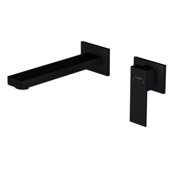 - Steinberg 160 Bateria umywalkowa podtynkowa czarny mat 16018143S - 160 1814 3 S - Łazienki Szydłowski