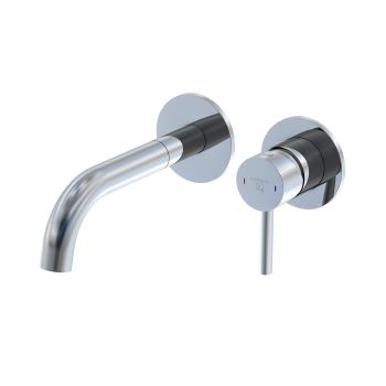 - Steinberg 100 Bateria umywalkowa podtynkowa ,zasięg 195 mm chrom 100 1816 - 100 1816 - Łazienki Szydłowski