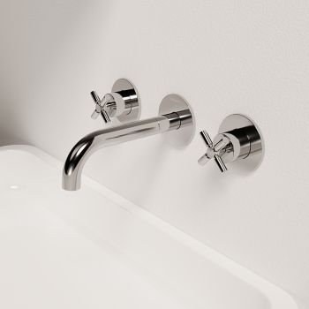  - Steinberg 250 Bateria umywalkowa podtynkowa 19,5 cm chrom 250 1902 - 250 1902 - Łazienki Szydłowski