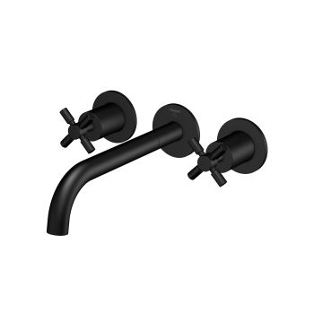 - Steinberg 250 Bateria umywalkowa podtynkowa czarny mat 250 1916 S - 250 1916 S - Łazienki Szydłowski