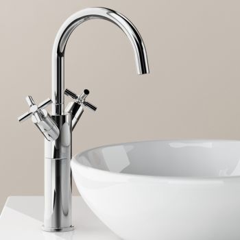  - Steinberg 250 Bateria umywalkowa wysoka chrom 250 1550 - 250 1550 - Łazienki Szydłowski