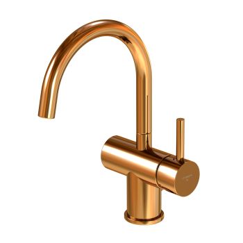  - Steinberg 100 Bateria umywalkowa wysoka rose gold 100 1500 RG - 100 1500 RG - Łazienki Szydłowski