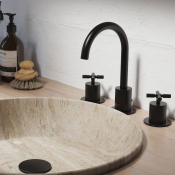 - Steinberg 250 Bateria umywalkowa czarny mat 250 2000 S - 250 2000 S - Łazienki Szydłowski