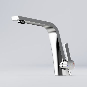  - Steinberg 260 Bateria umywalkowa bez korka chrom 26010101 - 260 1010 1 - Łazienki Szydłowski