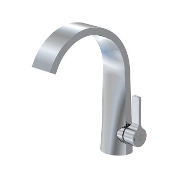  - Steinberg 280 Bateria umywalkowa kaskadowa bez korka chrom 2801010 - 280 1010 - Łazienki Szydłowski