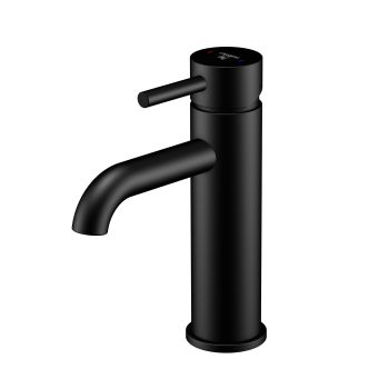  - Steinberg 100 Bateria umywalkowa czarny mat 1001750S - 100 1750 S - Łazienki Szydłowski