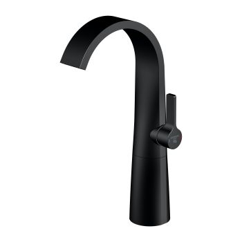  - Steinberg 280 Bateria umywalkowa wysoka czarny mat 2801700S - 280 1700 S - Łazienki Szydłowski